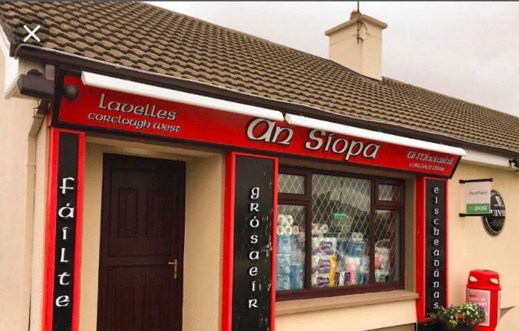 The West House Villa Belmullet Buitenkant foto